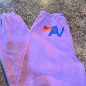 Women’s Medium Aviator Nation Sweatpants.